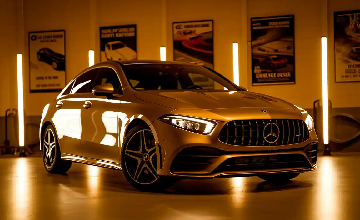Design Features Of The A‑Class Coupe